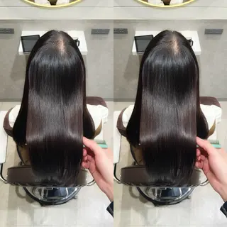 ロング 銀座⭐️髪質改善⭐️ 平中 留生のヘアスタイル