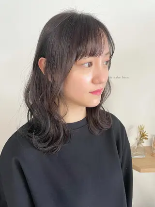 セミロング カラー 筑紫通り沿い | eNeのマツエク・マツパデザイン