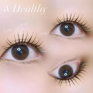 マツエク・マツパ 🤎 Bellea official🤎のマツエク・マツパデザイン