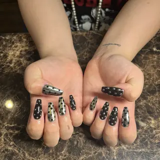 ネイル IROHA nail Ami🐊🎀のネイルデザイン