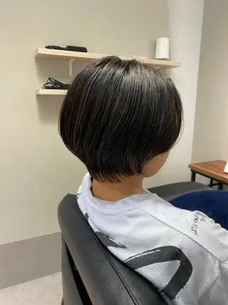 ショート 原田 直哉のヘアスタイル