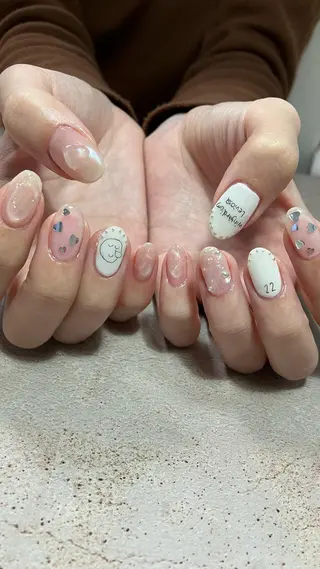 ネイル clocln / Suzukaのネイルデザイン