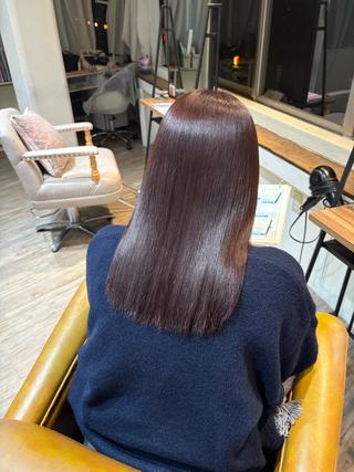 カラー Lyajitto♫ りこのヘアスタイル