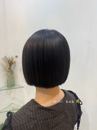 ミディアム Rossoうるま/ ♡仲松ラナのヘアスタイル