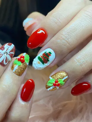 ネイル HandSnail 座間ネイルサロンのネイルデザイン