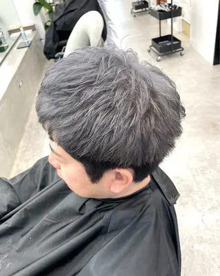 カラー メンズ 🌱大人っぽさ🌱 ニュアンス/リョウガのヘアスタイル