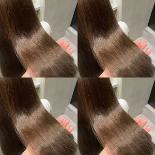 ミディアム カラー Minami. 🩵 再現性特化ヘアのヘアスタイル