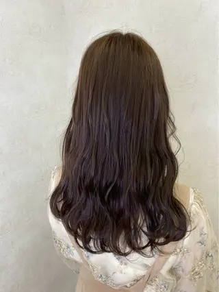 暖色/暗髪カラー🎀 かのんのヘアスタイル