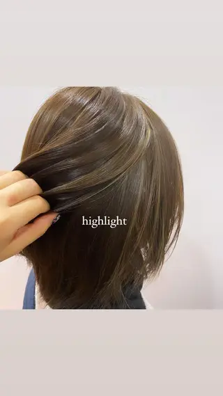 ショート 田谷 夏生のヘアスタイル