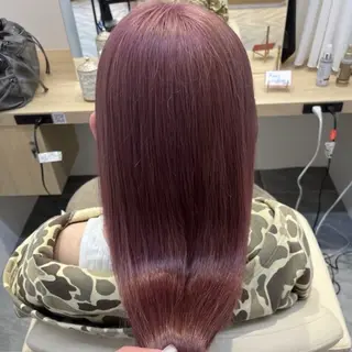 ロング カラー レイヤー/暖色カラー 🎀はるのヘアスタイル