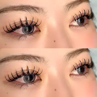 マツエク・マツパ Amaranth 🦋MIHO🦋のマツエク・マツパデザイン