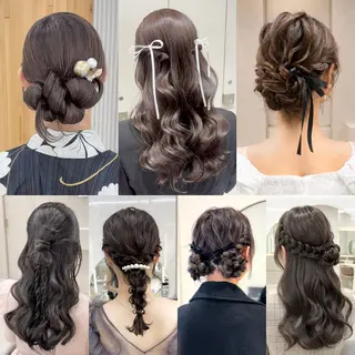 ヘアアレンジ 鈴木 彩莉のヘアスタイル