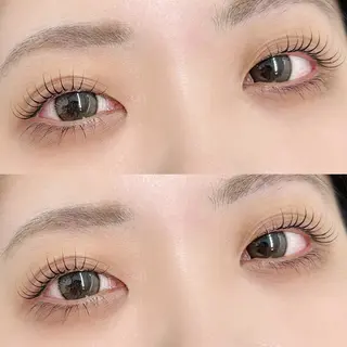マツエク・マツパ BROW+ / hikariのマツエク・マツパデザイン