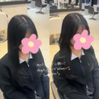ロング juri / 韓国ヘアのヘアスタイル
