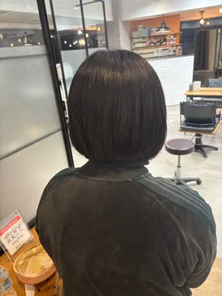 ショート 心斎橋/透明感カラー 🫧アサノハルカのヘアスタイル