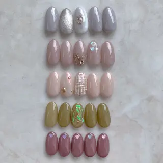 ネイル shiro ハルカのネイルデザイン
