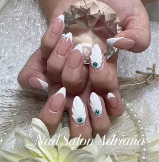 ネイル ADRIANA 大久保駅前徒歩2分のネイルデザイン