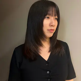 ロング 透明感カラー 🌱多田 望花のヘアスタイル