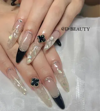 ネイル ゆりか スカルプ専門店のネイルデザイン