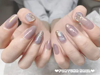 ネイル Nail •Head スパFortunaのネイルデザイン