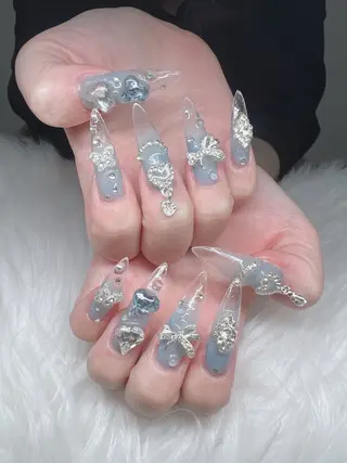 ネイル Lee Nails チップ長さだし専門店のネイルデザイン