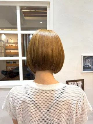 ショート 松下 倫子のヘアスタイル
