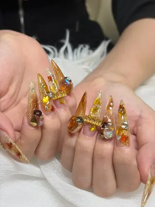 ネイル AOI💅🏾 LUCAS 千葉のネイルデザイン