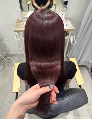 カラー サキ /カラー☆.·*.のヘアスタイル