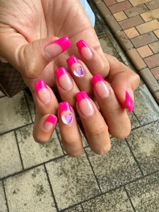 ネイル nailsalon ∞ ﾐｶﾅﾙ ∞のネイルデザイン