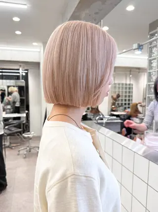 ショート ブリーチカラー🪽 /Tsubasaのヘアスタイル
