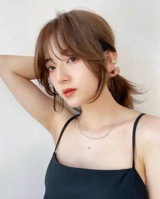 ロング utsumi uran 吉祥寺のヘアスタイル