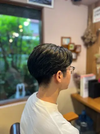 ショート メンズ特化/代々木 上原🌳目黒マヤのヘアスタイル