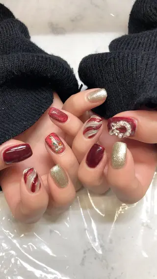 ネイル ✨アン ミユ✨のネイルデザイン