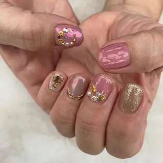 ネイル shiro ハルカのネイルデザイン