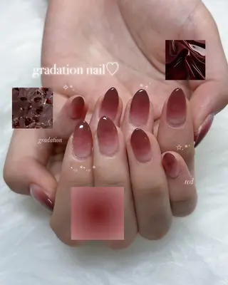 ネイル Haruka 【Protea】のネイルデザイン