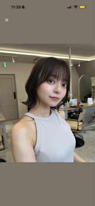 ショート ゆい ボブ特化のヘアスタイル