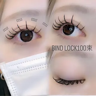 マツエク・マツパ byeol‎⟡ ࣪ liicoのマツエク・マツパデザイン