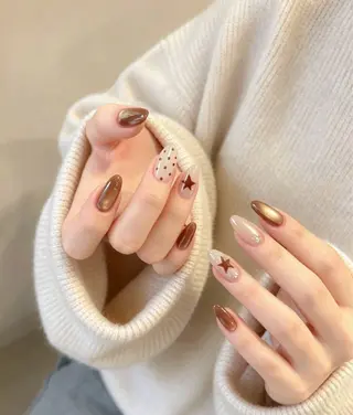 ネイル LadyJJNail つくばのネイルデザイン