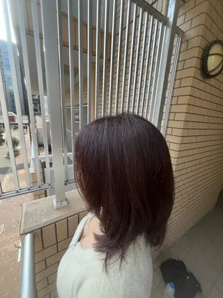 カラー 酒井 裕太郎のヘアスタイル