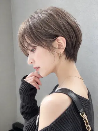 ショート 山下強 歴24年/ ショート/ボブのヘアスタイル
