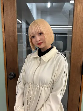 ショート カラーモデル募集中/ みひろのヘアスタイル
