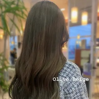 カラー 💖改善カラー 板倉百花💖のヘアスタイル