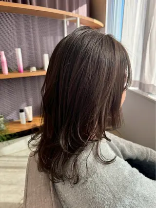 カラー ✨髪質改善カラー特化 ✨河本玲奈✨のヘアスタイル