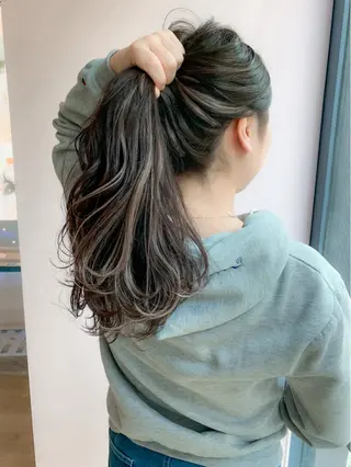 Luxbe hakataのヘアスタイル