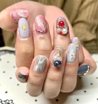 ネイル nailist cocoのネイルデザイン