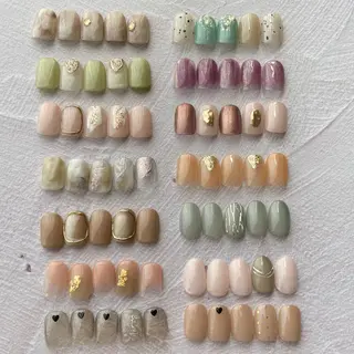 ネイル & BE nail アンドビーネイルのネイルデザイン