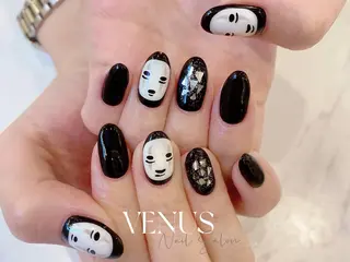 ミディアム VENUS Nail ★池袋徒歩2分のネイルデザイン