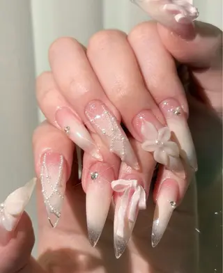 ネイル 波 なみのネイルデザイン