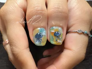 ネイル salon AZのネイルデザイン