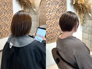 ショート 椎葉 みはるのヘアスタイル